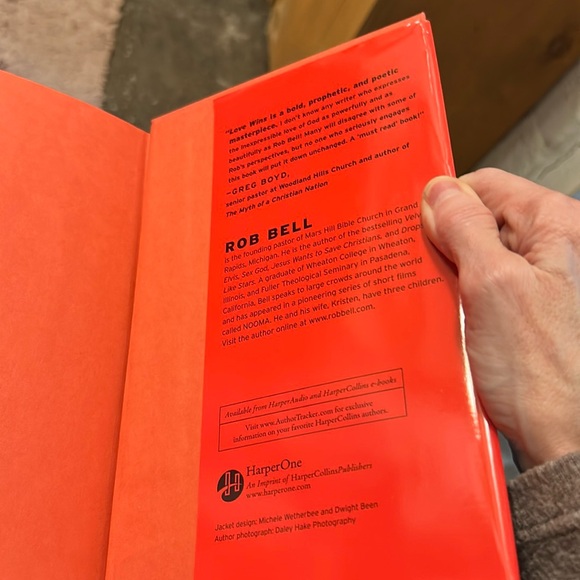 Hardcover Book by Rob Bell entitled, “Love Wins”—Significant Use - Picture 5 of 16